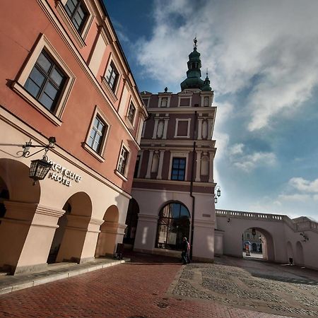 Hotel Zamojski Zamość Exterior foto
