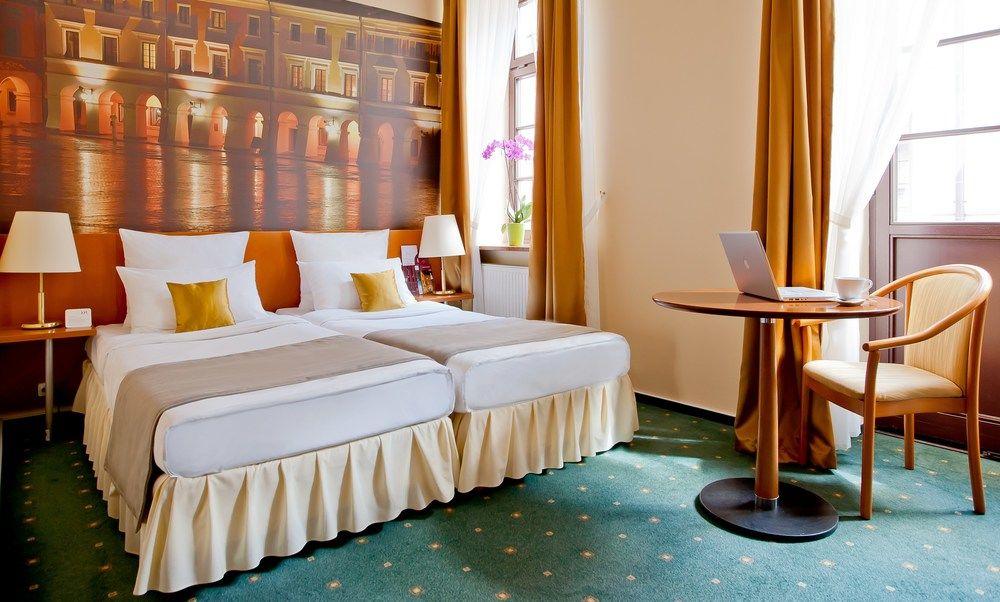 Hotel Zamojski Zamość Exterior foto