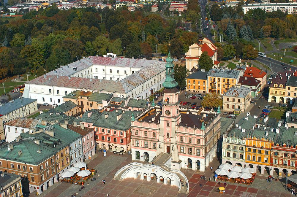 Hotel Zamojski Zamość Exterior foto