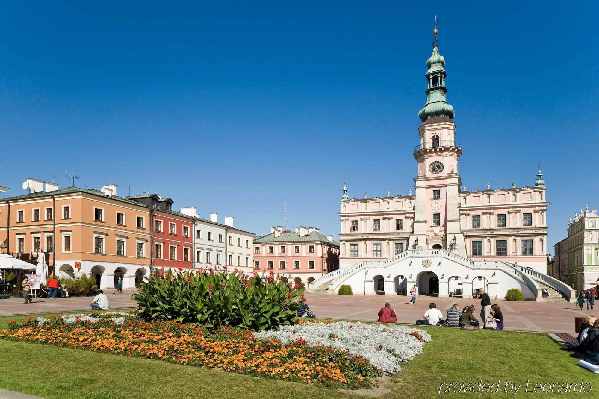Hotel Zamojski Zamość Exterior foto