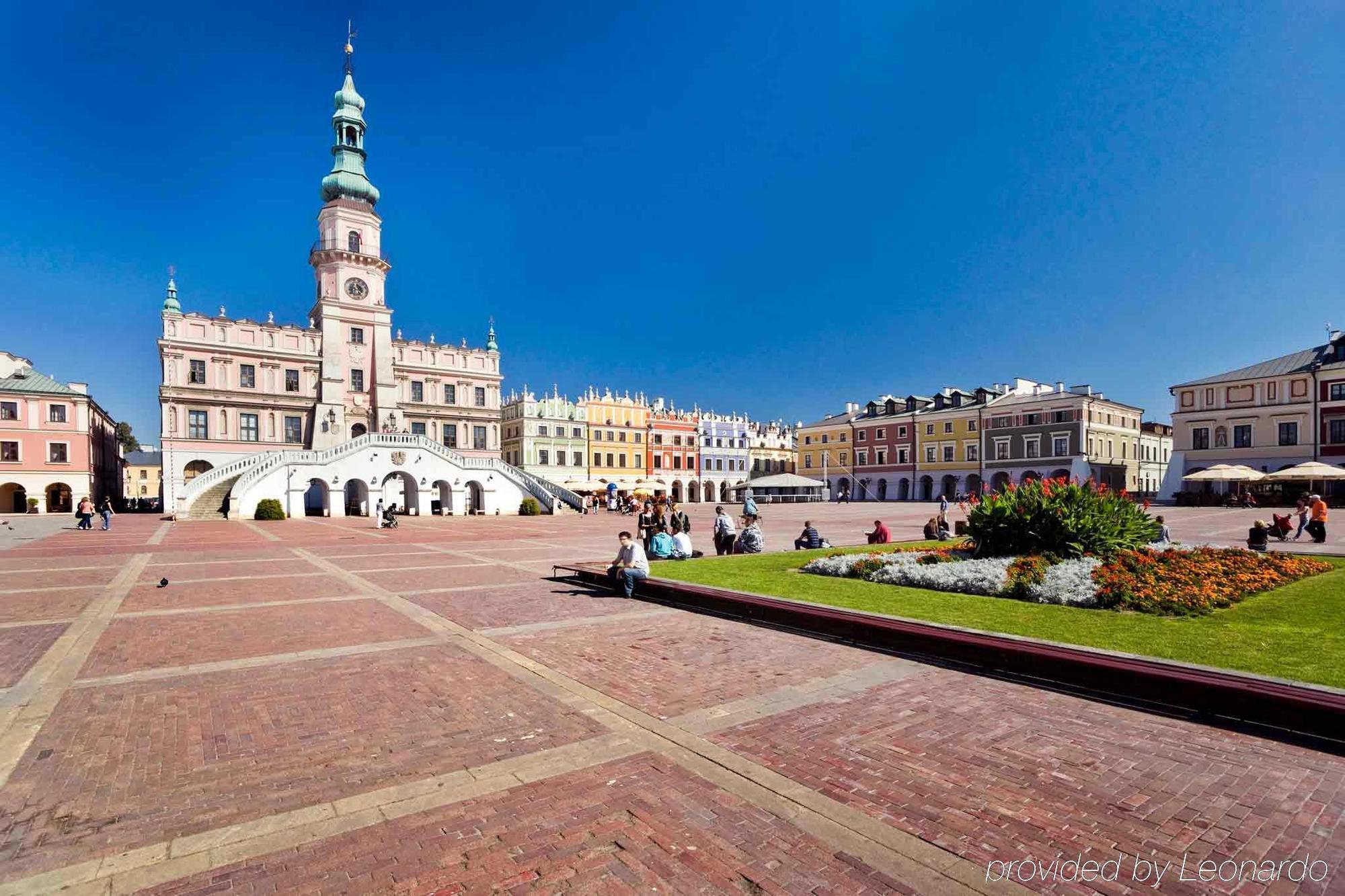 Hotel Zamojski Zamość Exterior foto