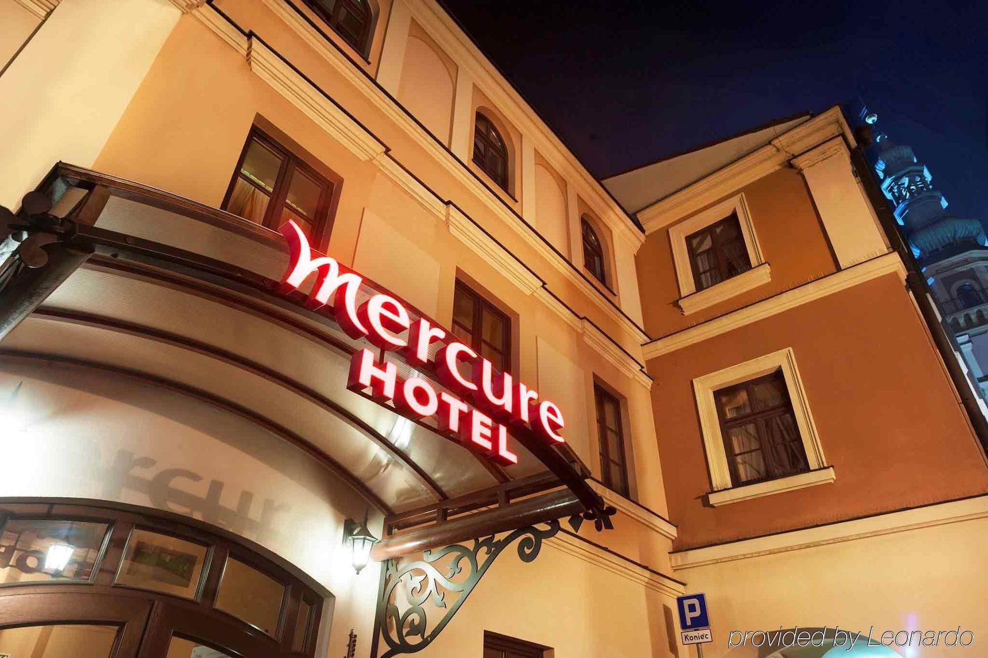 Hotel Zamojski Zamość Exterior foto