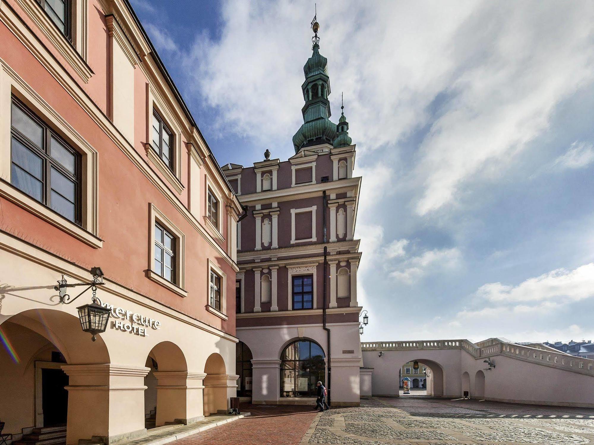 Hotel Zamojski Zamość Exterior foto