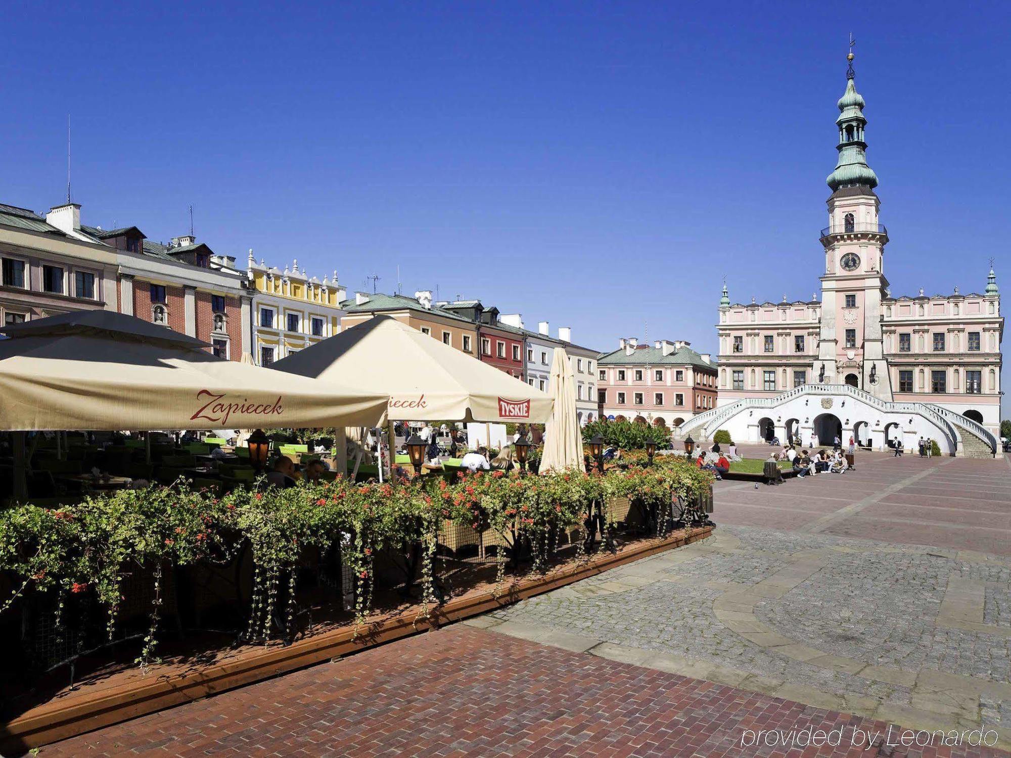 Hotel Zamojski Zamość Exterior foto