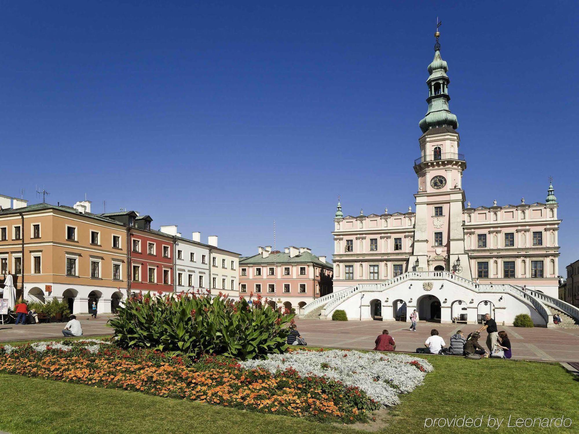 Hotel Zamojski Zamość Exterior foto