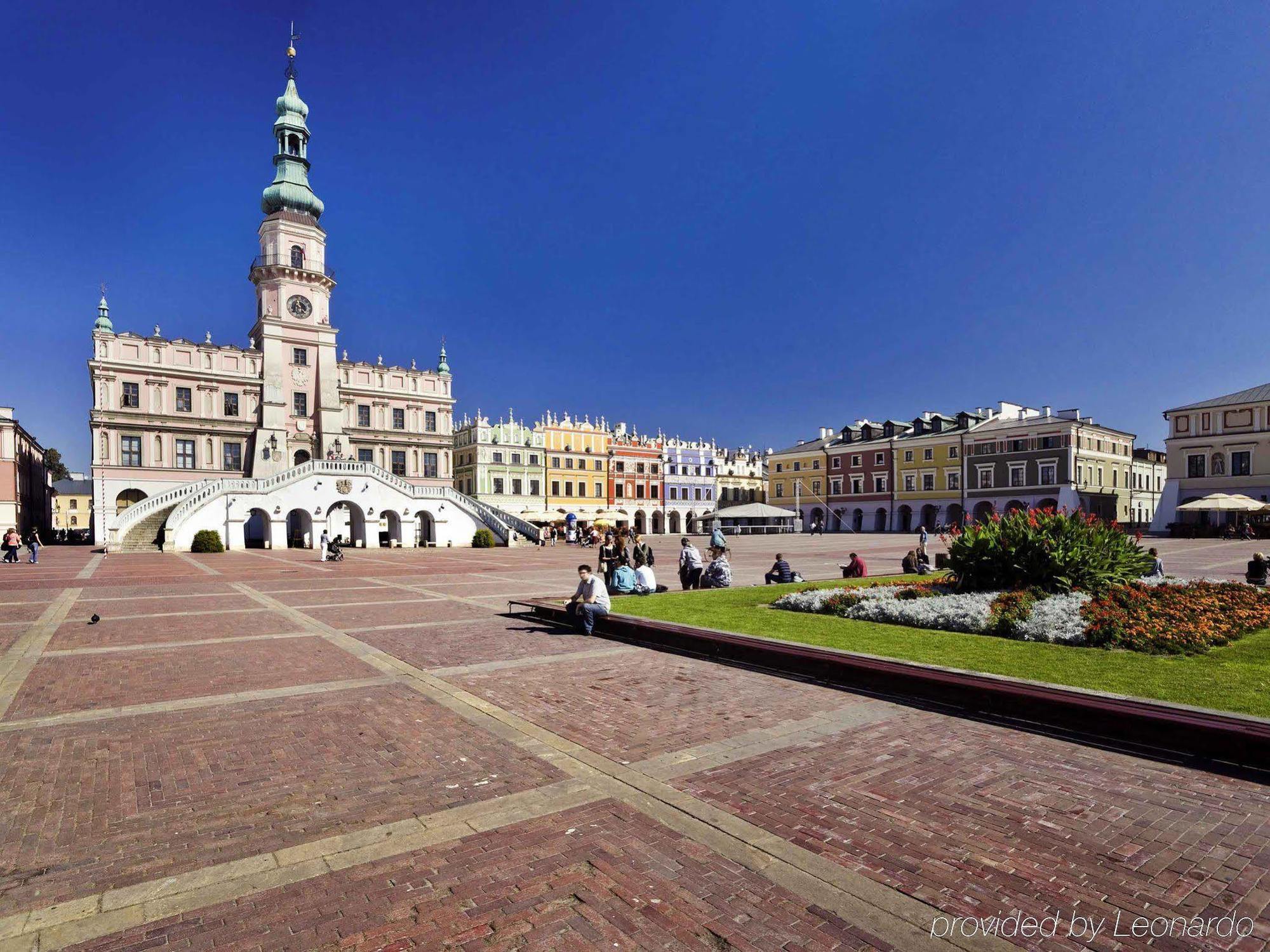 Hotel Zamojski Zamość Exterior foto
