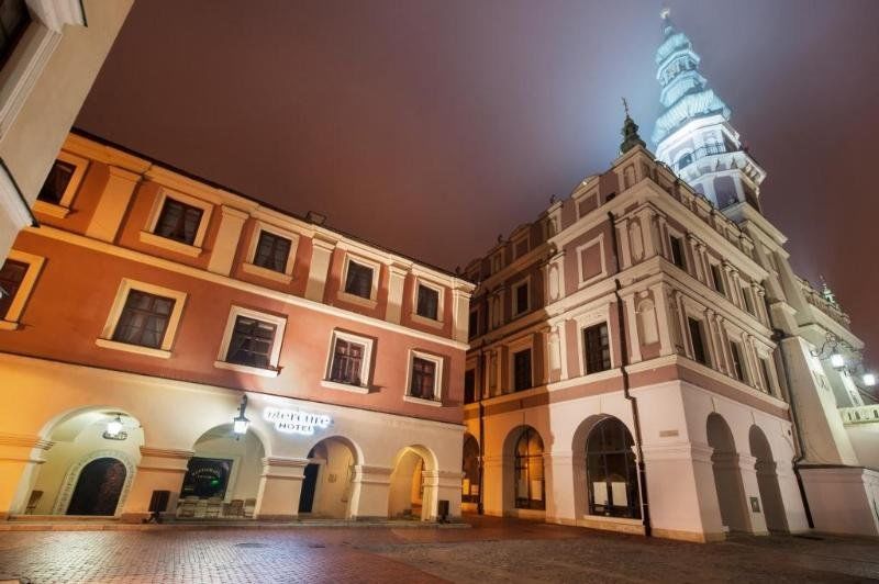 Hotel Zamojski Zamość Exterior foto