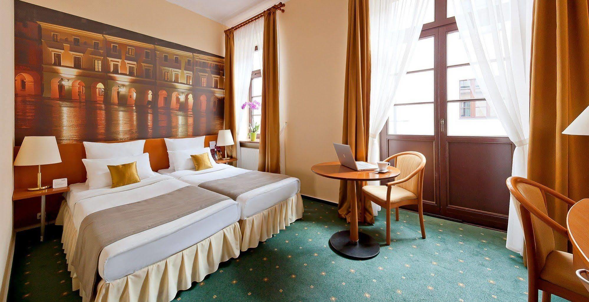 Hotel Zamojski Zamość Exterior foto