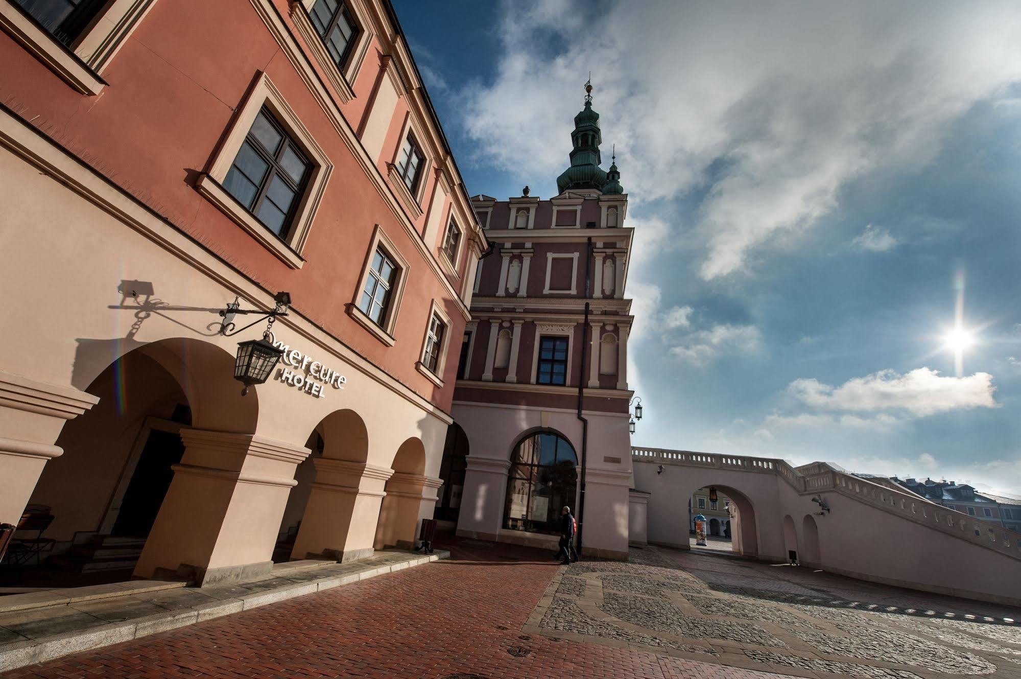Hotel Zamojski Zamość Exterior foto
